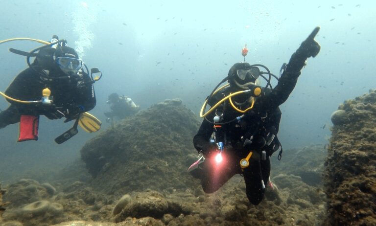 Stage de mer à l&rsquo;Estartit - Estartit plongeurs