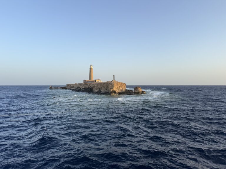 Egypte croisière Nord - Phare de Brothers